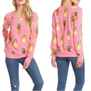 Chaser | Love Knit Pineapple Pullover